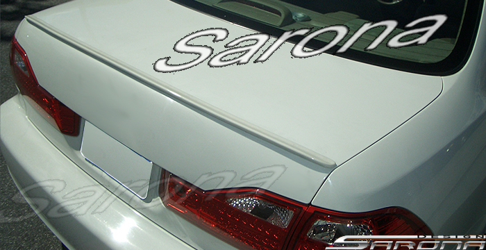 Custom Honda Accord  Sedan Trunk Wing (1998 - 2002) - $139.00 (Part #HD-102-TW)